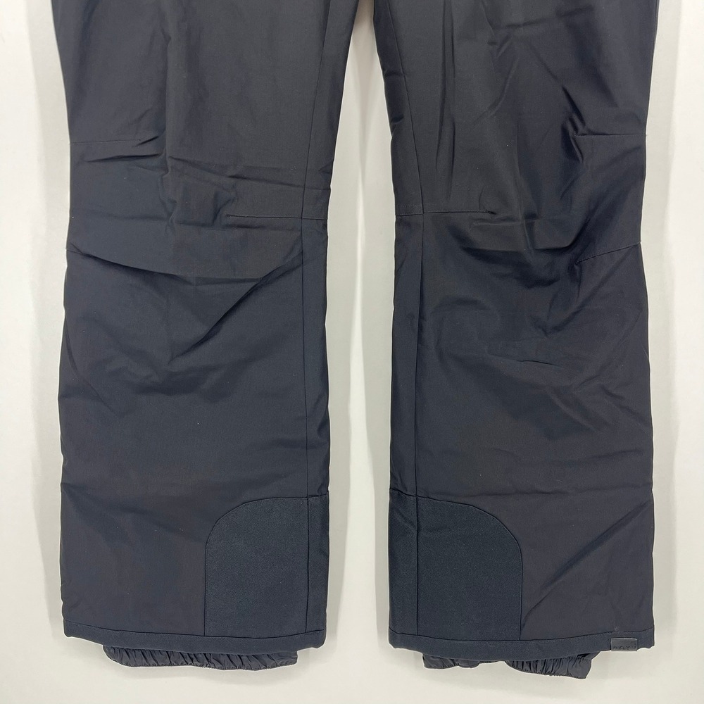 Roxy DryFlight 10K/3K Black Insulated Snowboard Ski Pants Womens Medium 1886122 - Picture 3 of 14